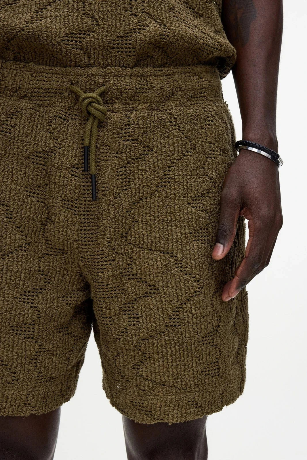 OAS shorts Short OAS - Pine Verve Crochet Shorts