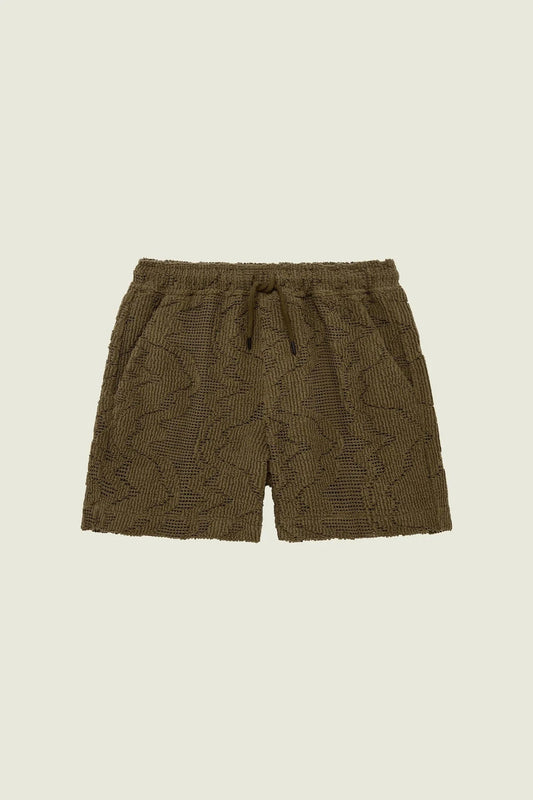 OAS shorts Short OAS - Pine Verve Crochet Shorts