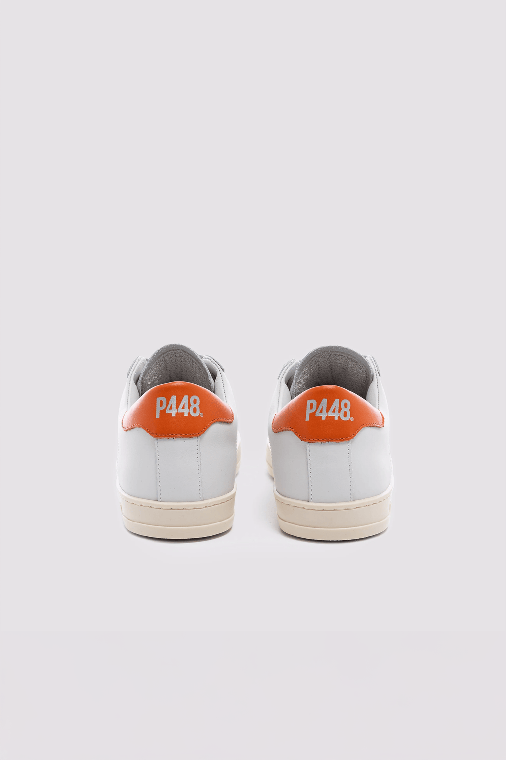 P448 Chaussures Chaussure P448 - John White/Orange