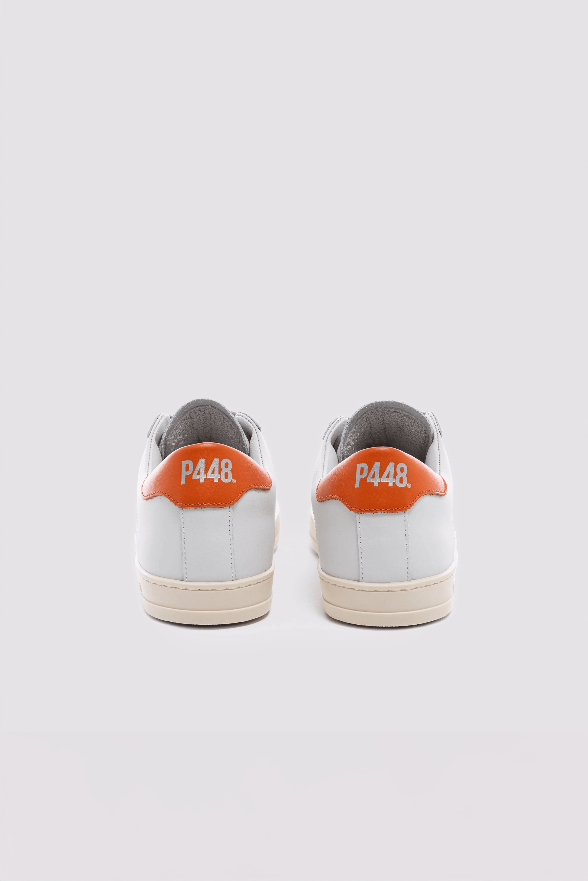 P448 Chaussures Chaussure P448 - John White/Orange