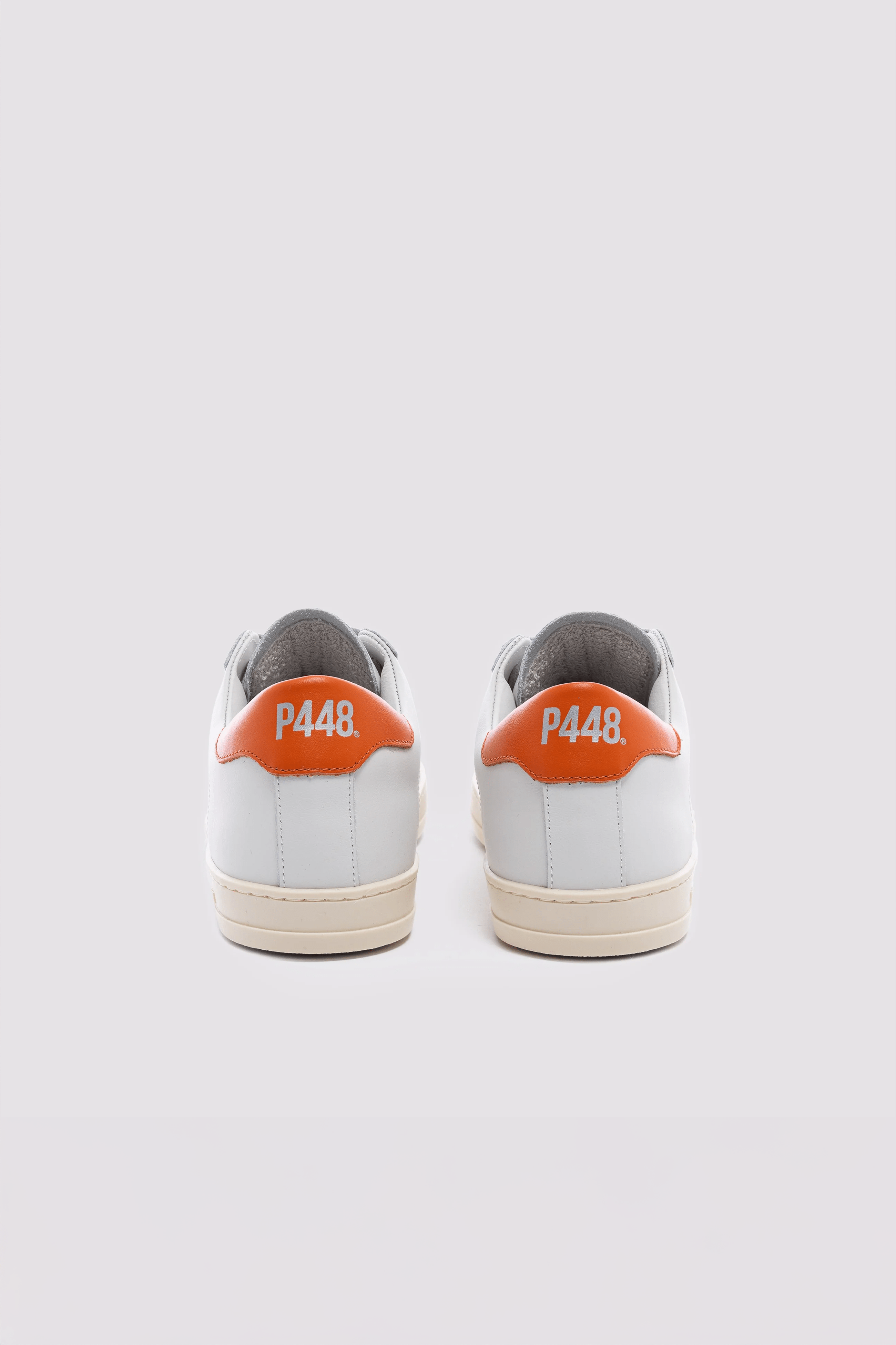 P448 Chaussures Chaussure P448 - John White/Orange