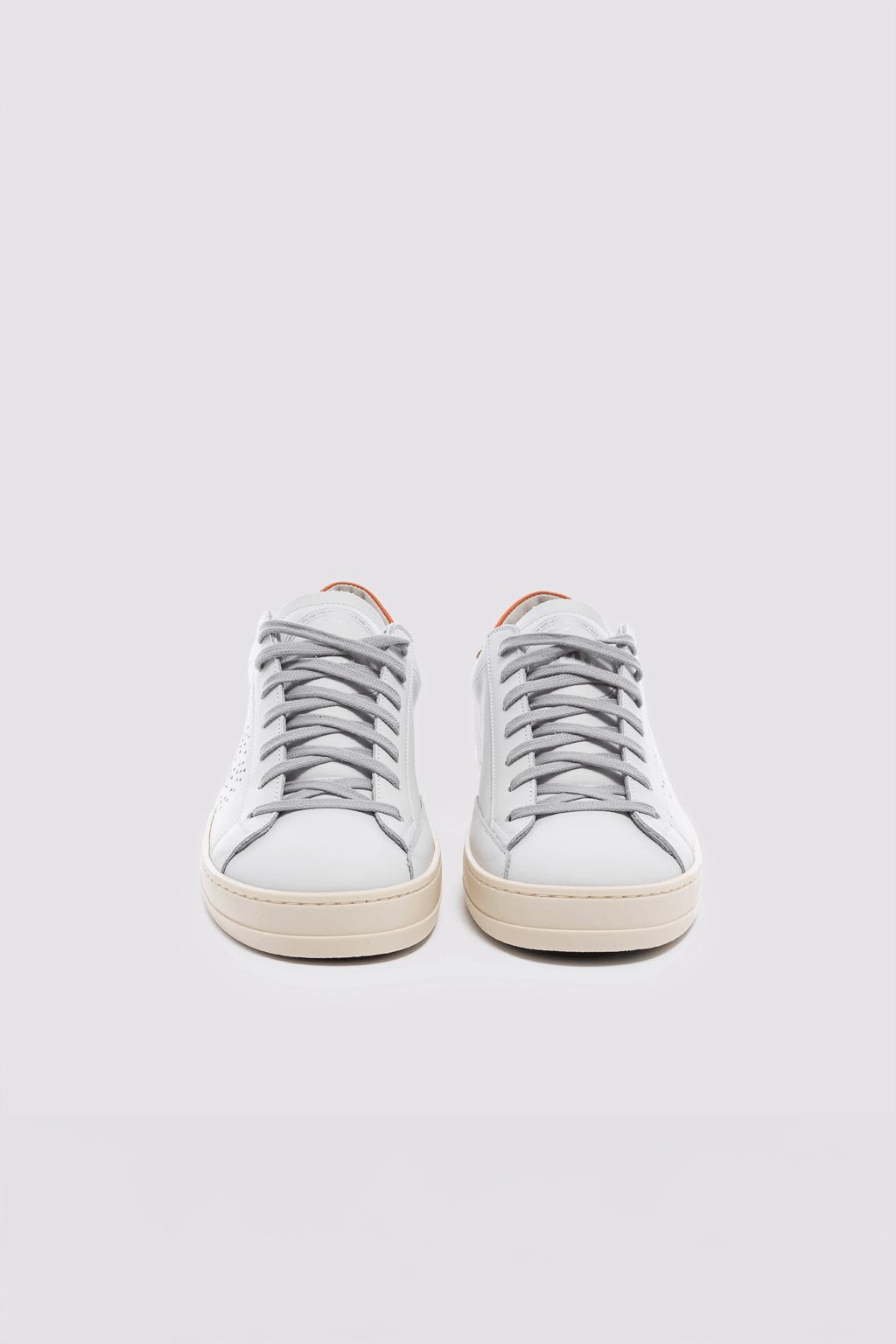 P448 Chaussures Chaussure P448 - John White/Orange