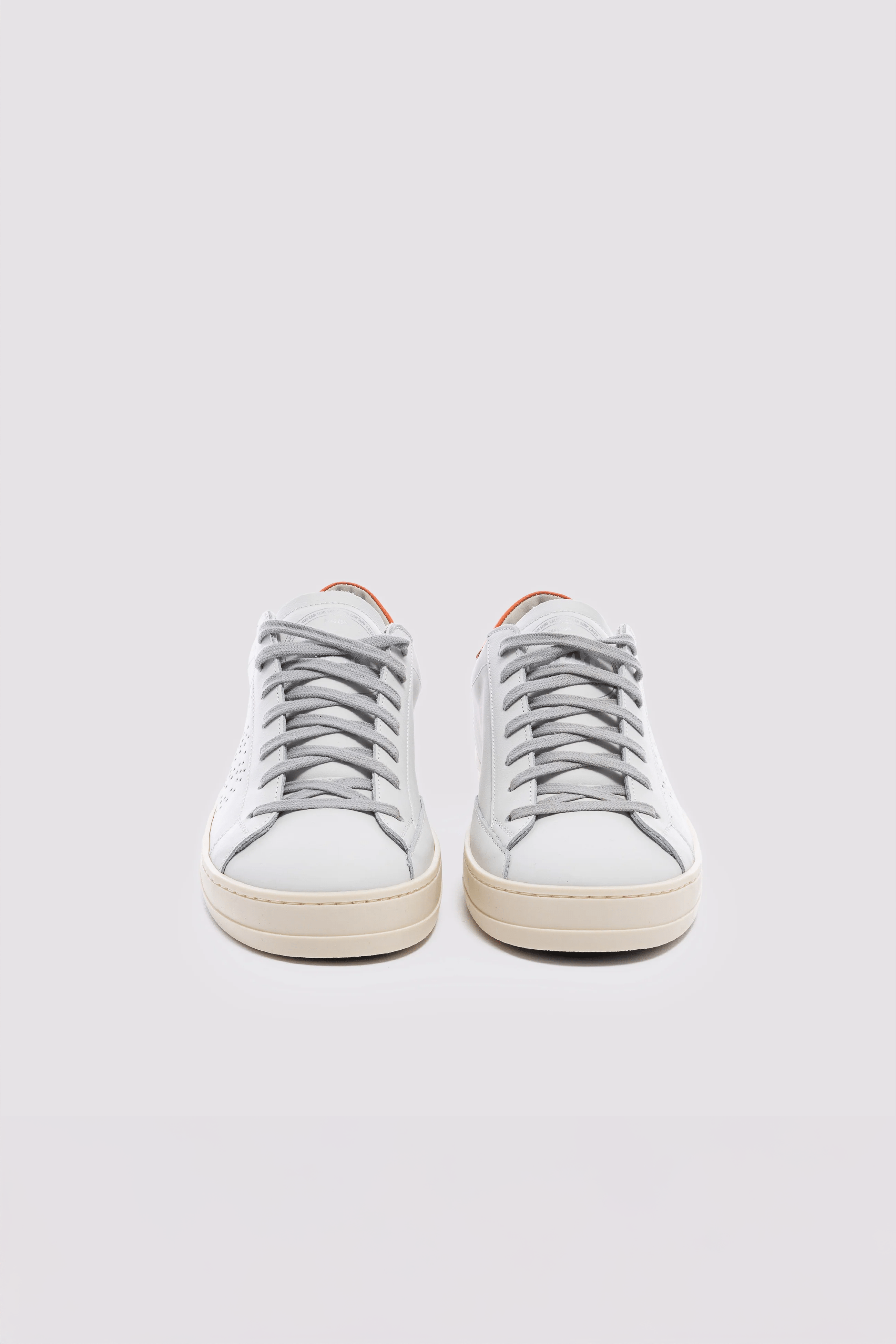 P448 Chaussures Chaussure P448 - John White/Orange