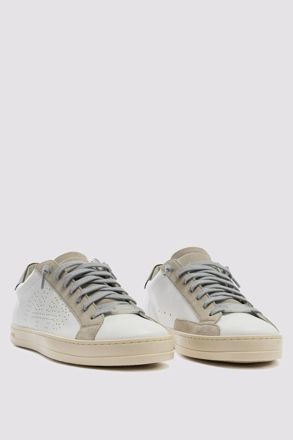 P448 Chaussures P448 - Corjohn Recycled White/Verde