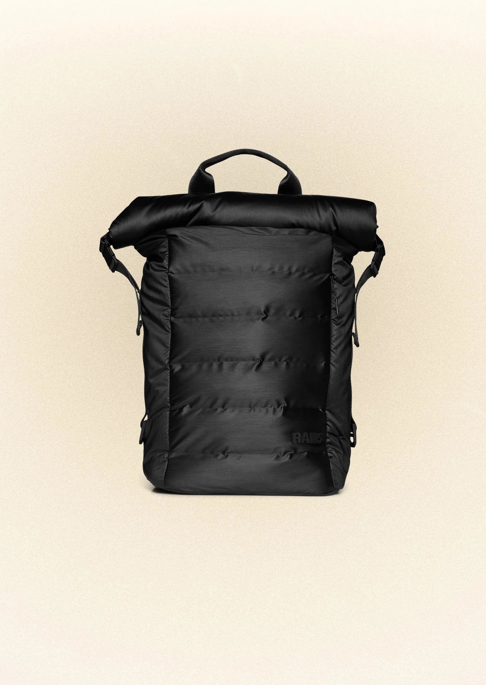 Rains Accessoires Black Sac à dos Rains - Bator Puffer Backpack