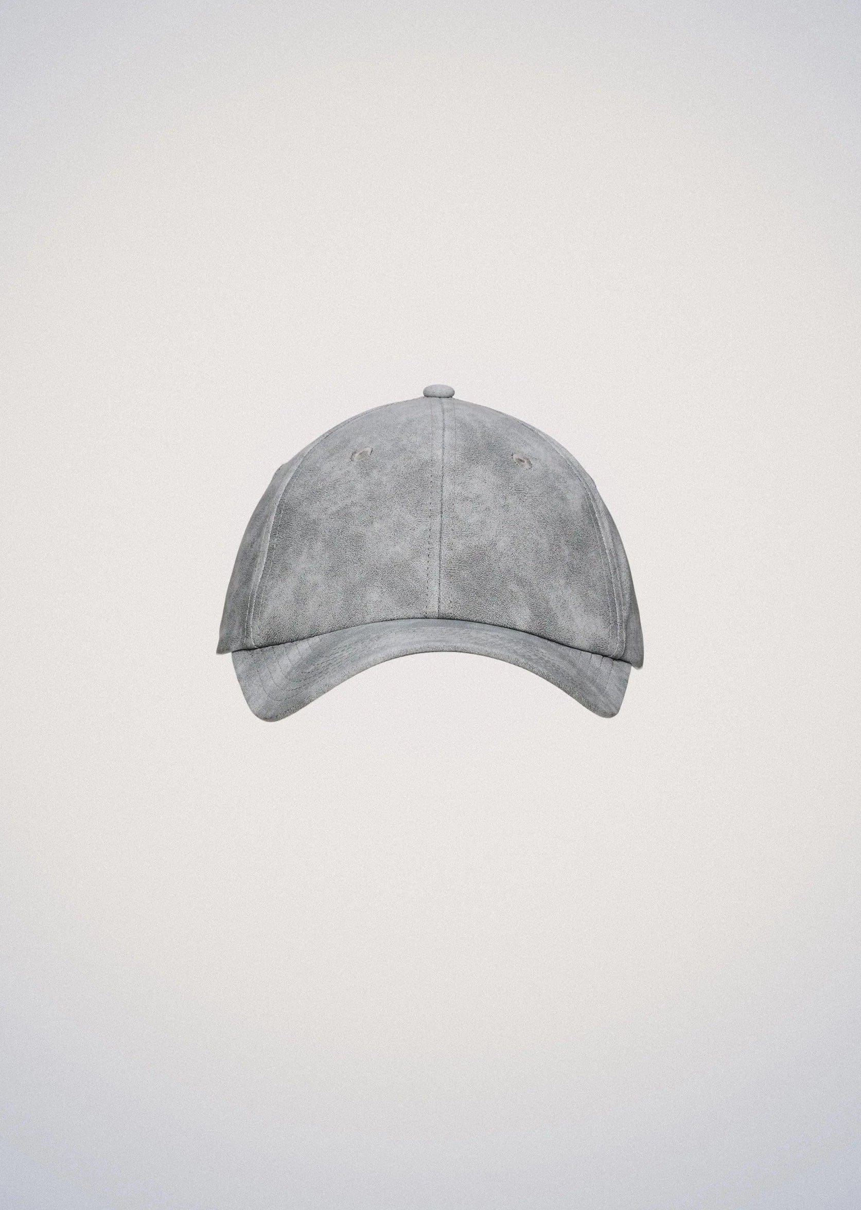 Rains Accessoires Distressed Grey / OS Casquette Rains - Cap