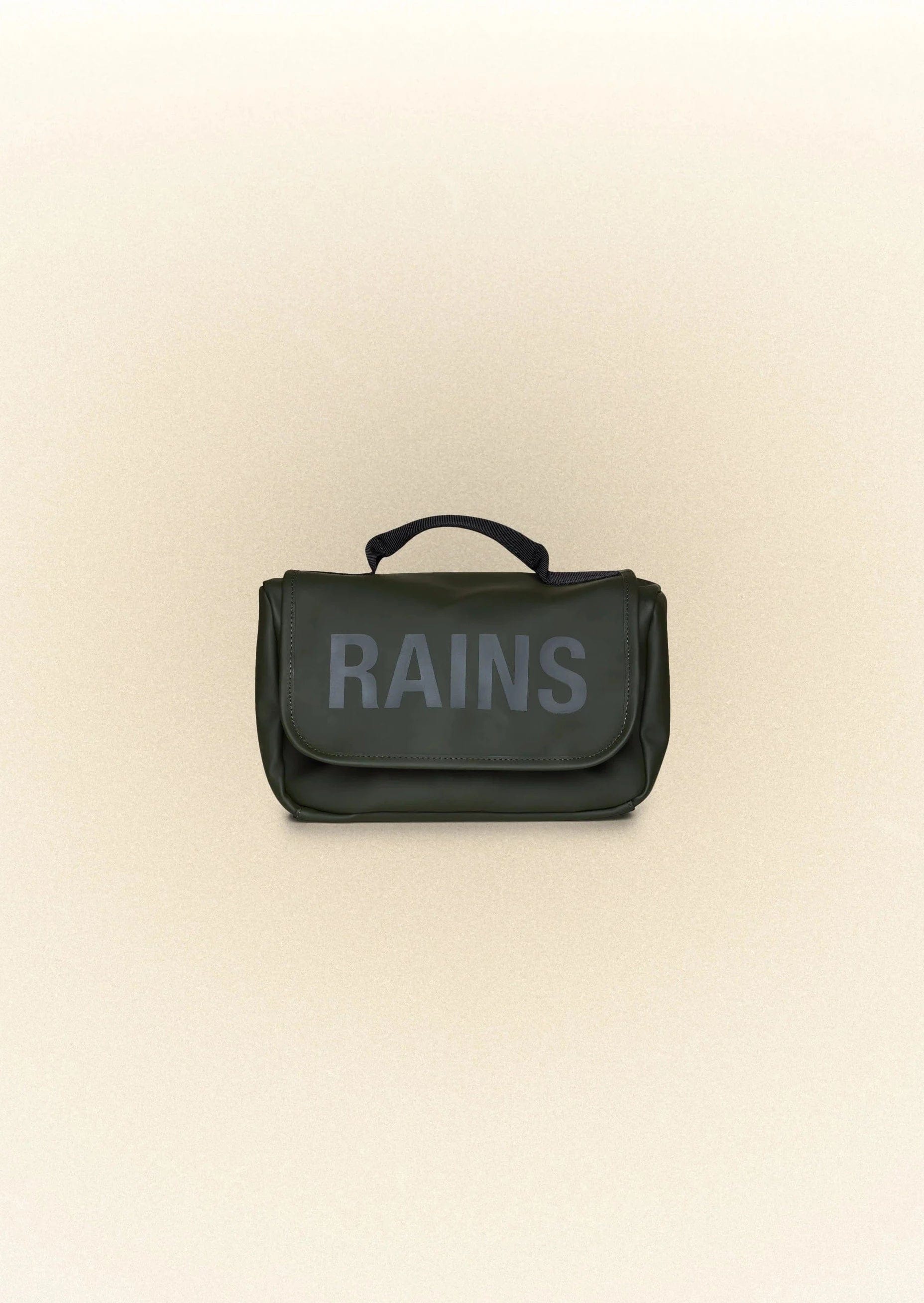 Rains Accessoires Green Trousse de Toilettes Rains - Texel Wash Bag