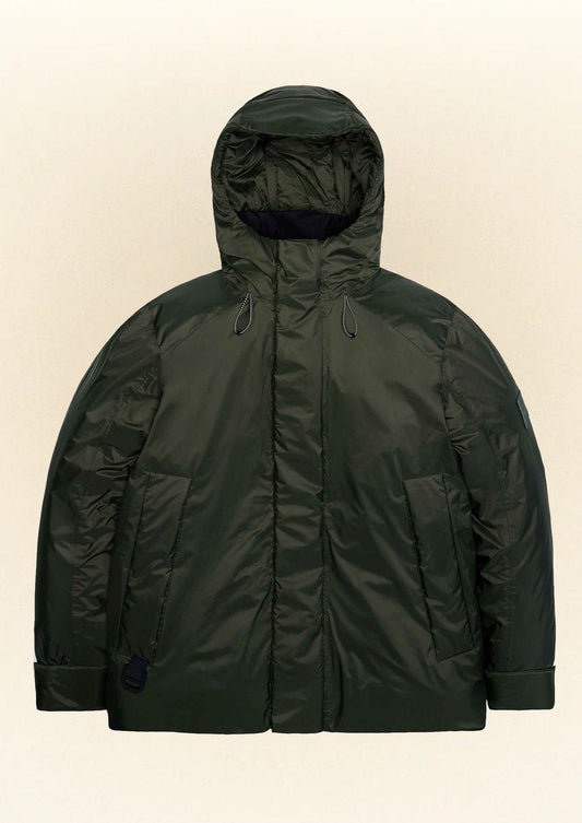Rains Doudoune/manteaux/outerwear/blousons Green / XS Manteau Rains - Vardo Jacket