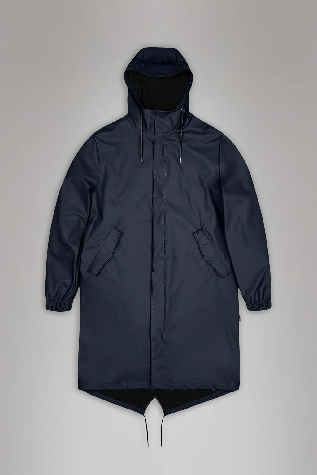 RAINS Veste/Blouson 226 NAVY / XS Imperméable Rains - Fishtail Parka