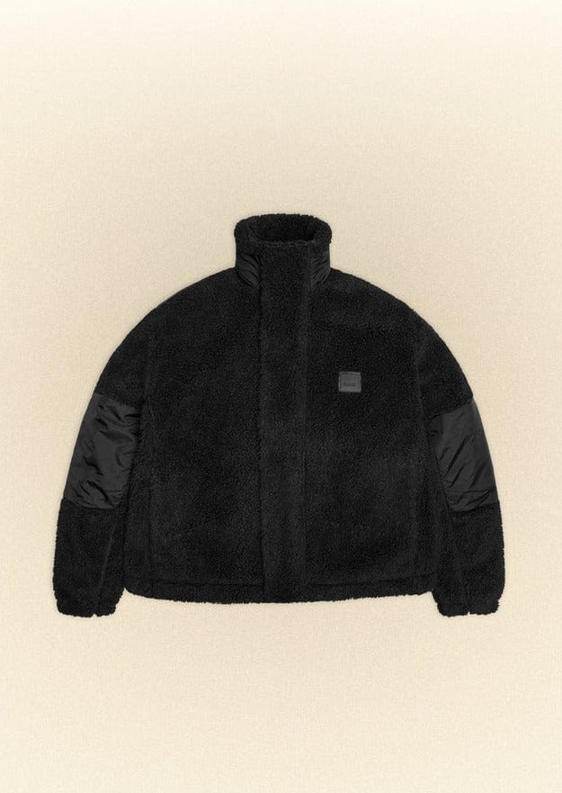 Rains Veste/Blouson Black / XS Veste Rains - Kofu Fleece Jacket