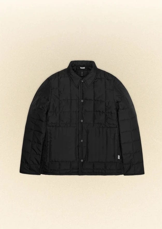 Rains Veste/Blouson Black / XS Veste Rains - Liner Shirt Jacket
