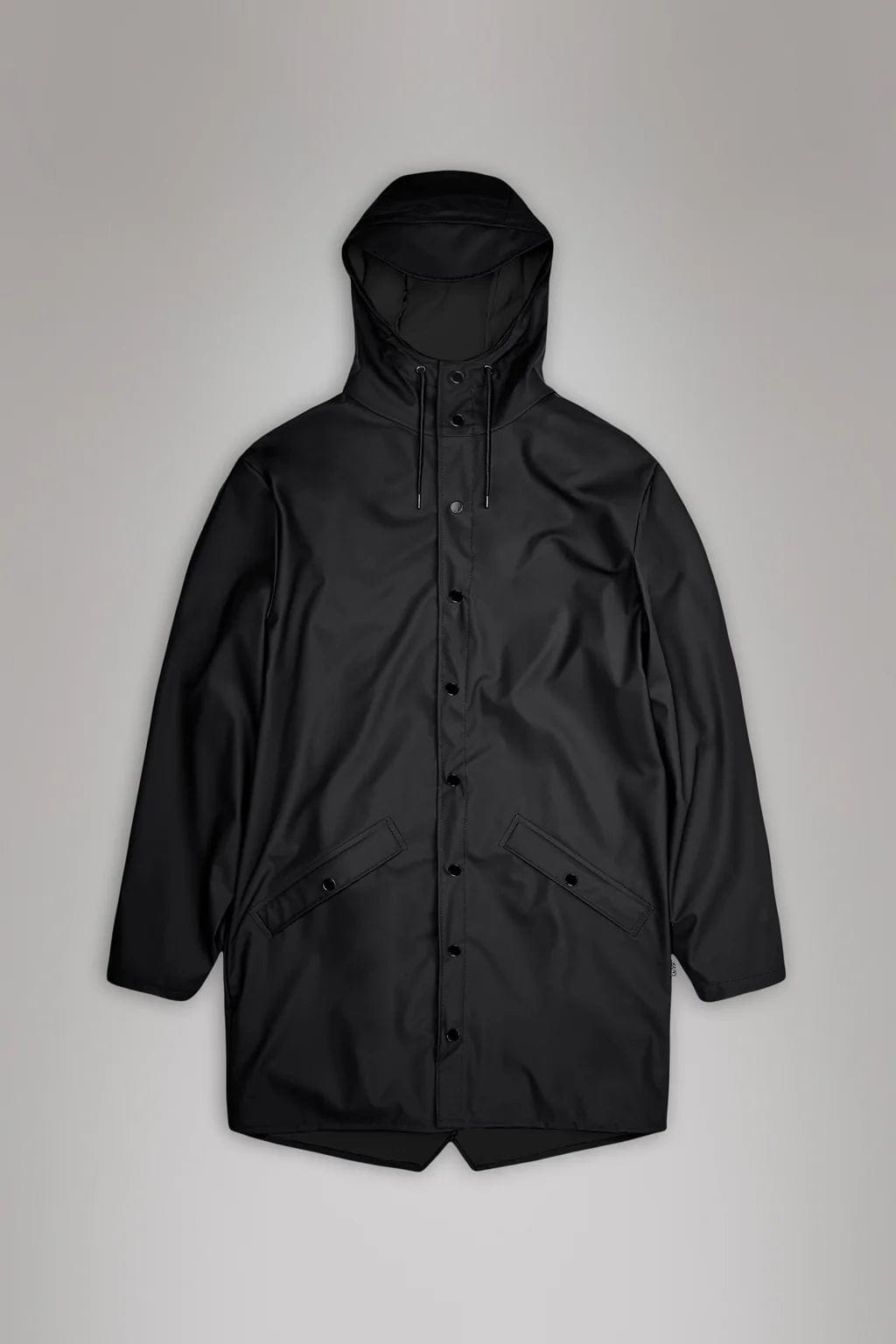 Rains Veste/Blouson Black / XXS Imperméable Rains - Long Jacket