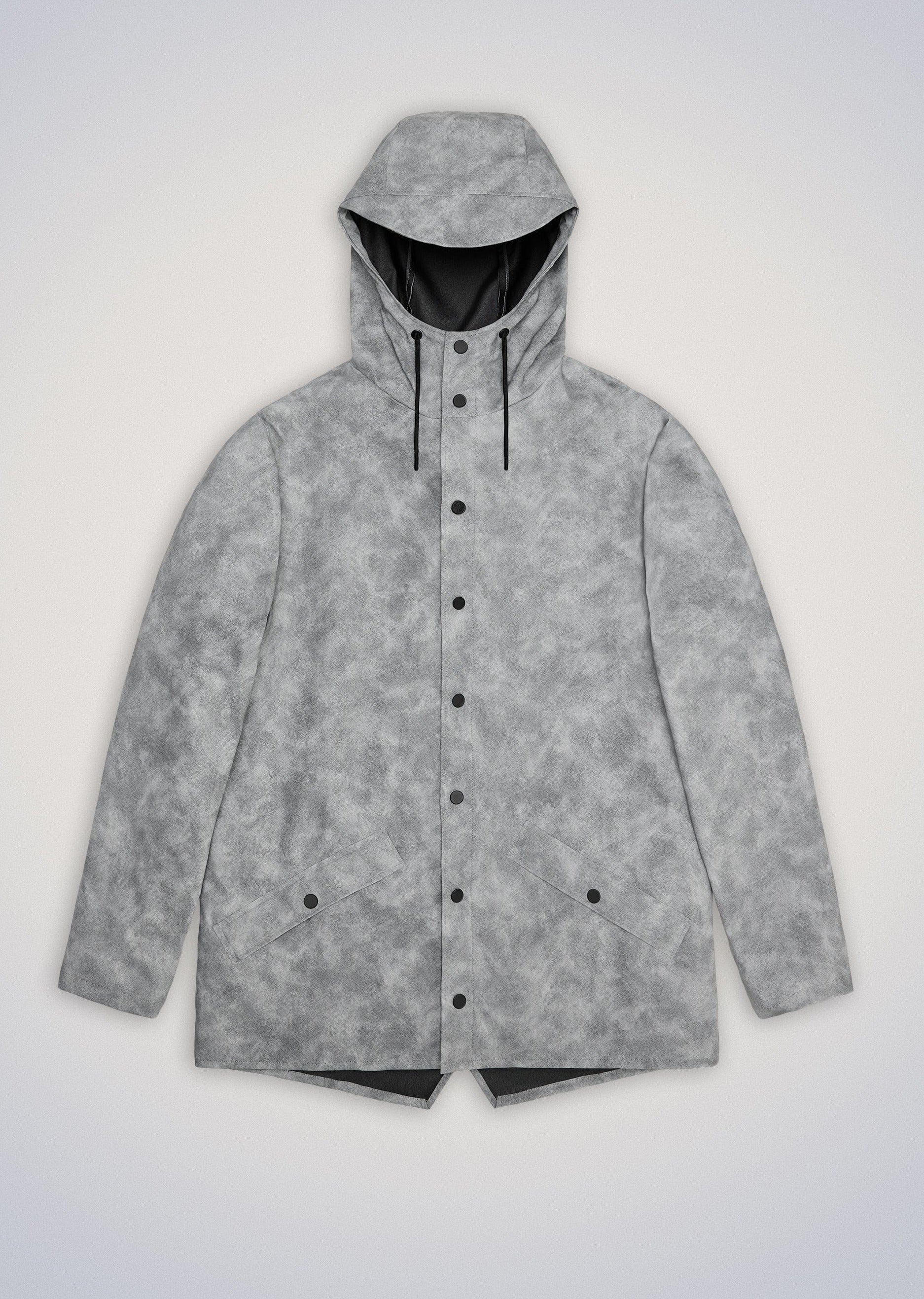 Rains Veste/Blouson Distressed Grey / XS Imperméable Rains - Jacket