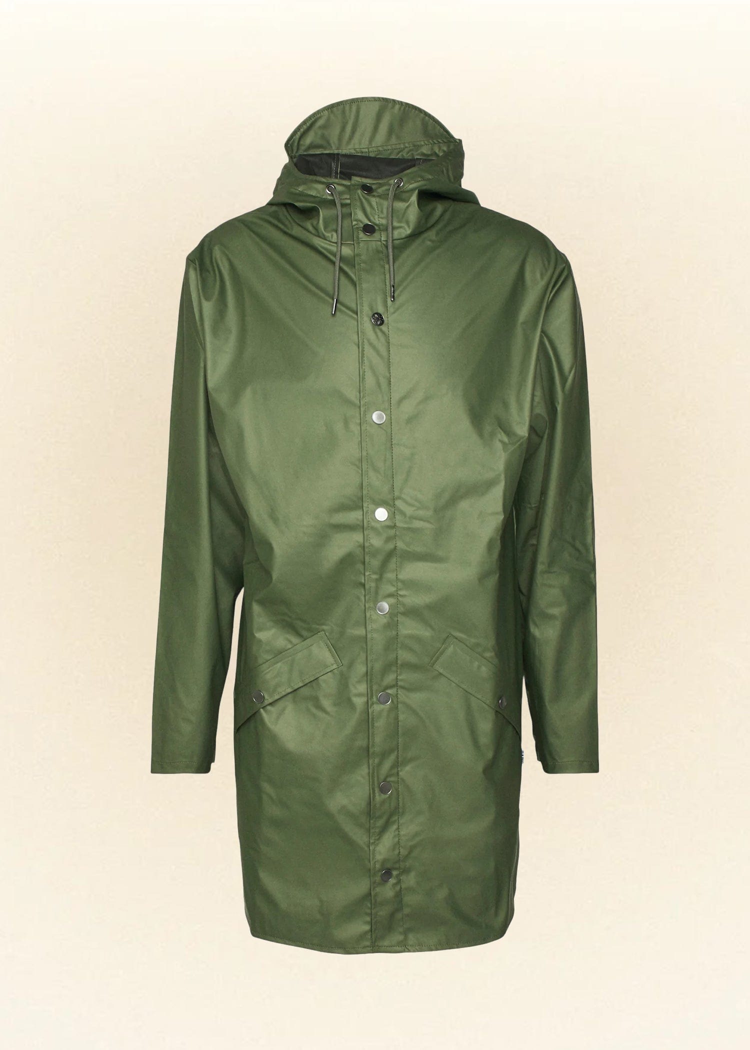 Rains Veste/Blouson Evergreen / XS Imperméable Rains - Long Jacket