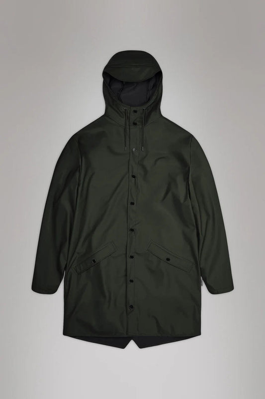 RAINS Veste/Blouson GREEN / XS Imperméable Rains - Long Jacket