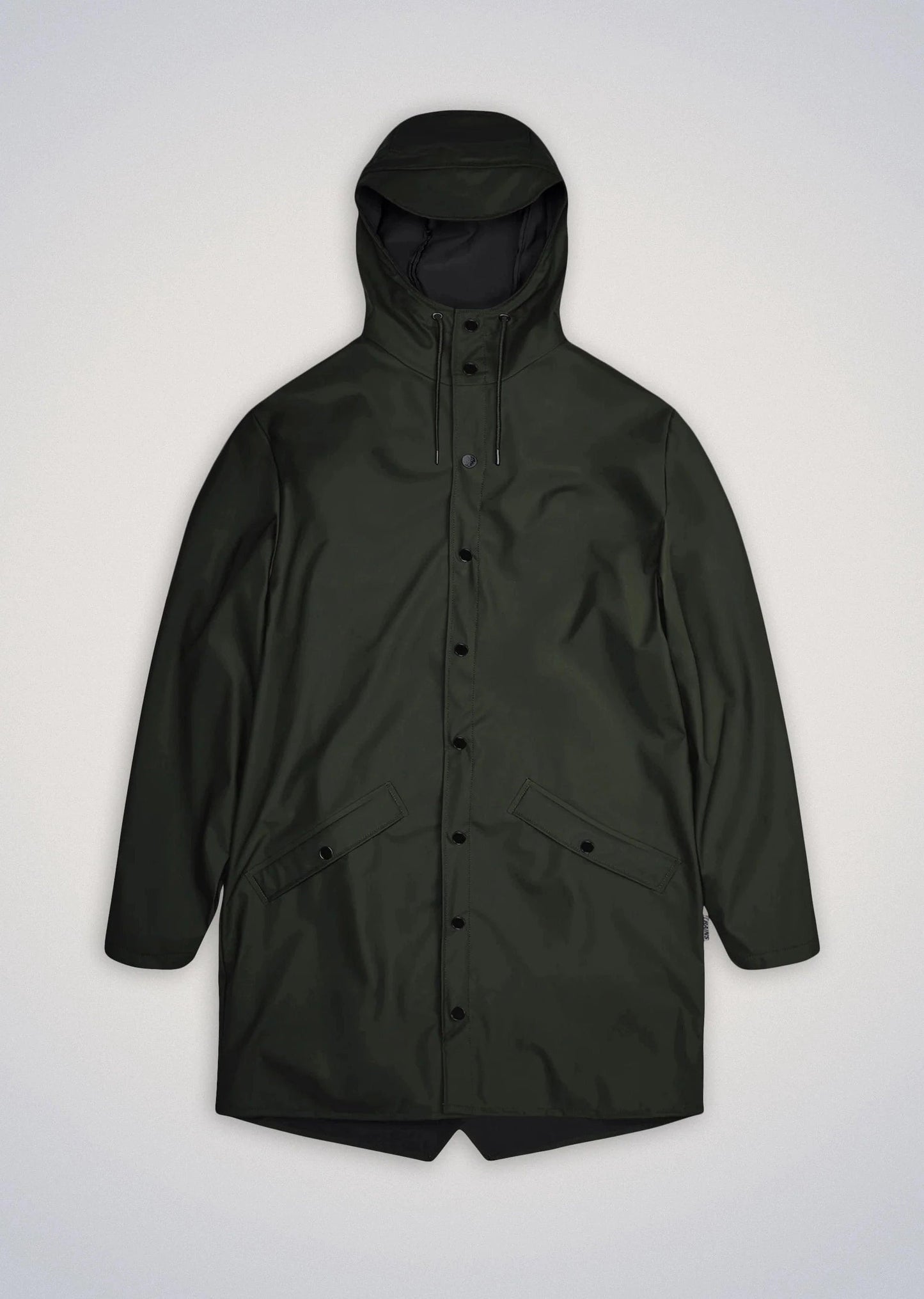 Rains Veste/Blouson Green / XXS Imperméable Rains - Long Jacket