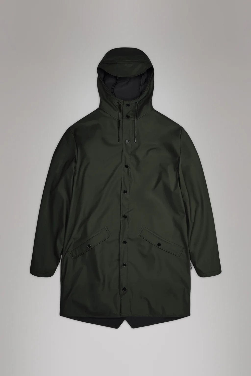 Rains Veste/Blouson Green / XXS Imperméable Rains - Long Jacket