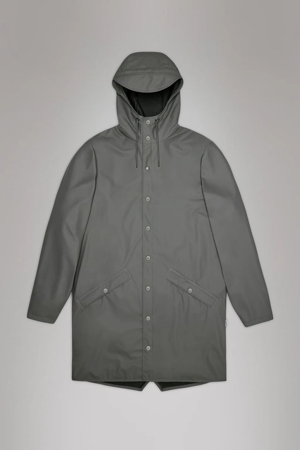 Rains Veste/Blouson Grey / XXS Imperméable Rains - Long Jacket