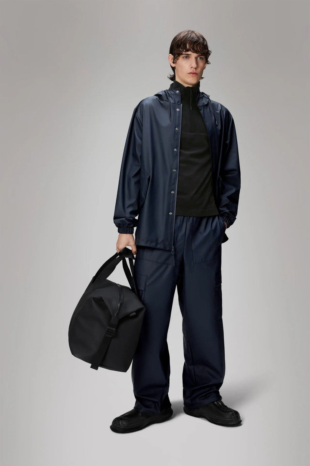 RAINS Veste/Blouson Imperméable Rains - Fishtail Jacket