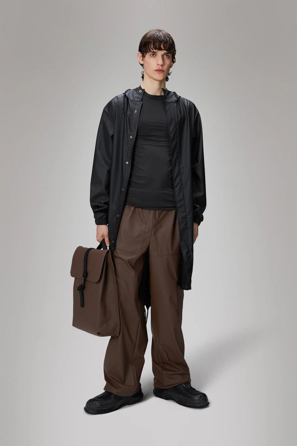 RAINS Veste/Blouson Imperméable Rains - Fishtail Parka