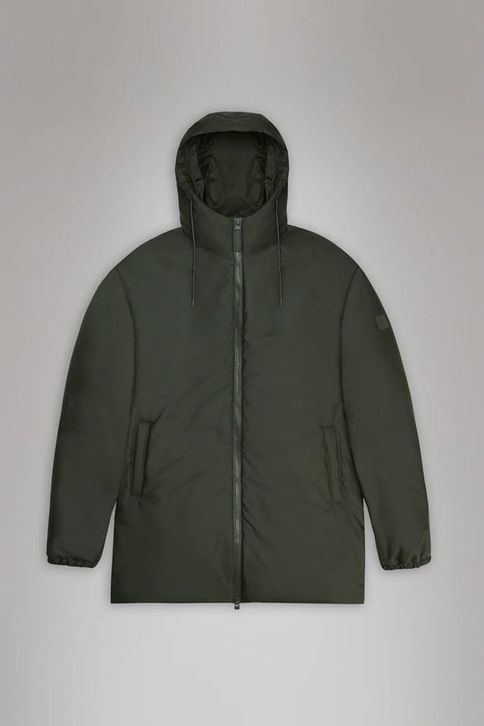 RAINS Veste/Blouson Imperméable Rains - Lohja Long Insulated Jacket