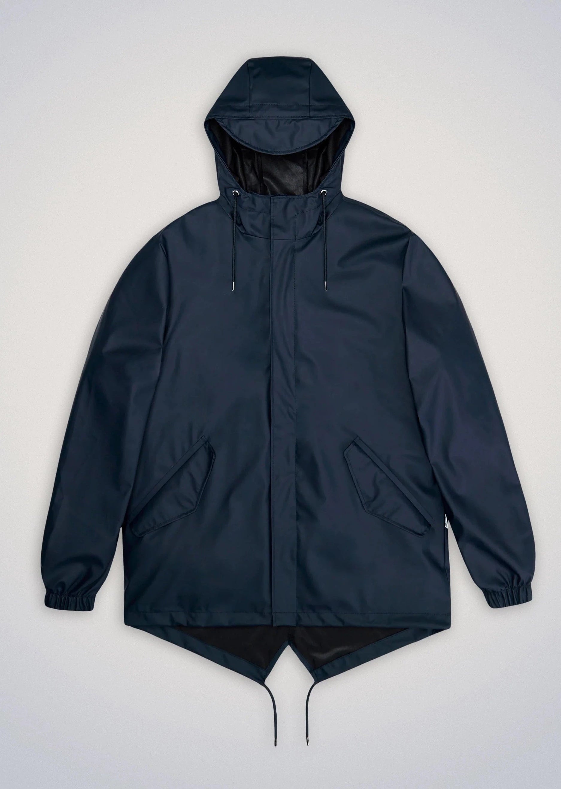 Rains Veste/Blouson Navy / XS Imperméable Rains - Fishtail Jacket