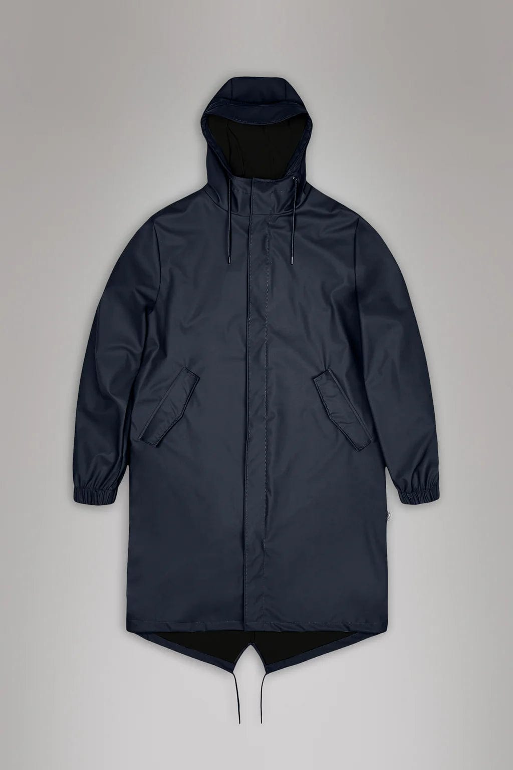 Rains Veste/Blouson Navy / XS Imperméable Rains - Fishtail Parka