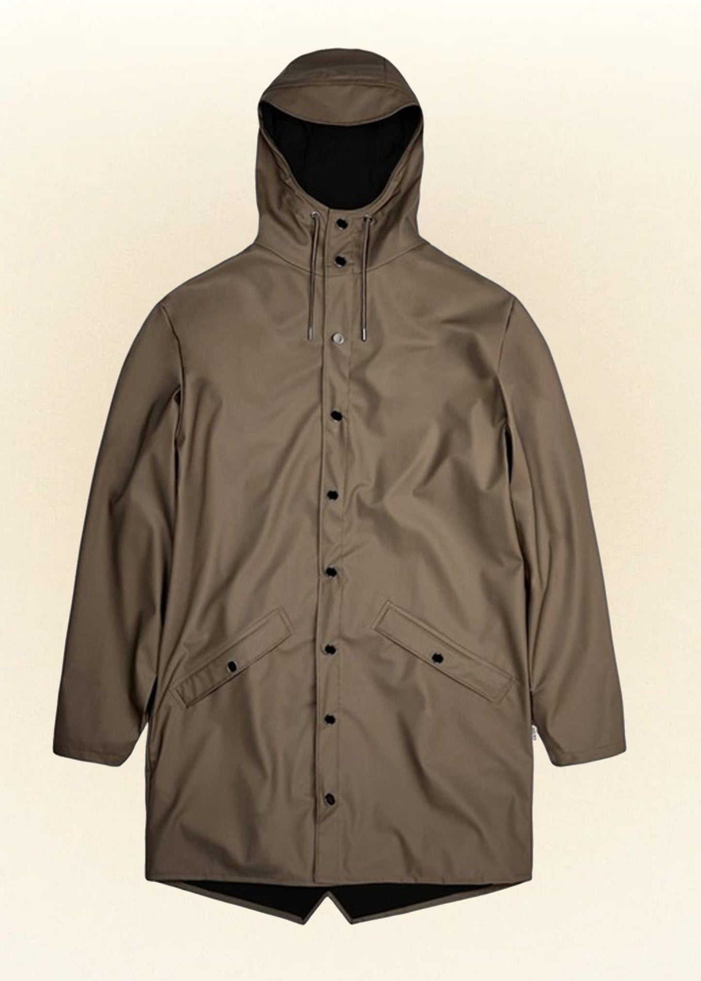 Rains Veste/Blouson Wood / XS Imperméable Rains - Long Jacket