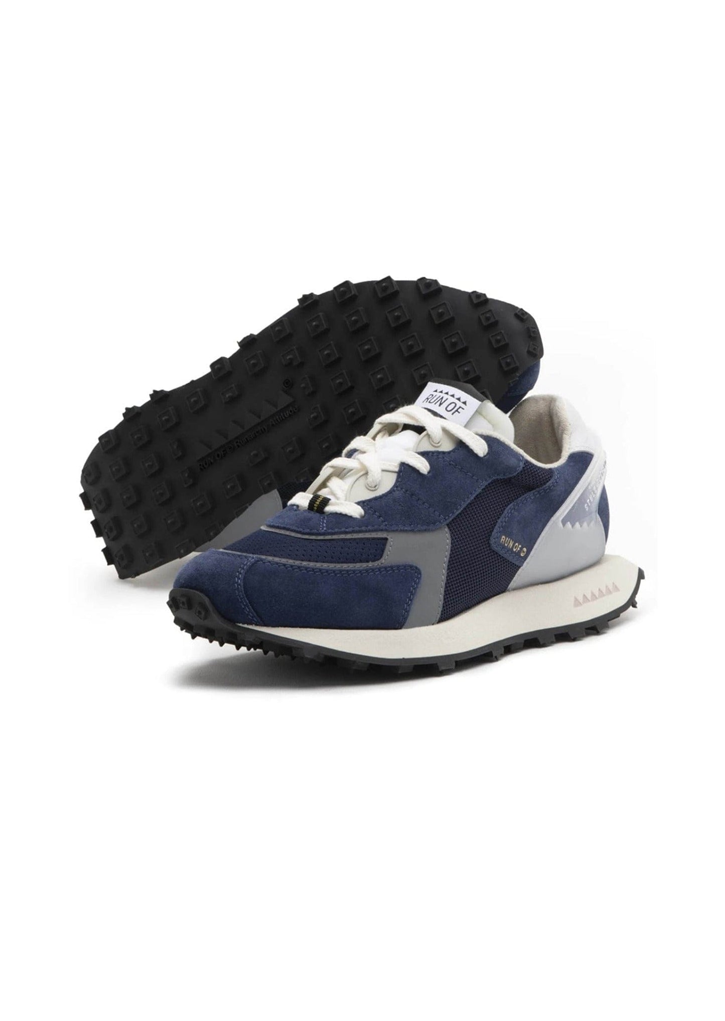Run Of Chaussures Chaussures Run Of - Sneakers Bodrum Blau