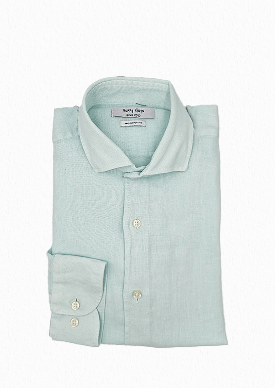 Sunny Guys Chemises Bleu Ciel / S Chemise Sunny Guys - Chemise en Lin