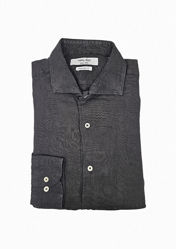 Sunny Guys Chemises Noir / S Chemise Sunny Guys - Chemise en Lin