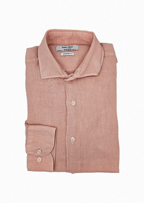 Sunny Guys Chemises Rose / S Chemise Sunny Guys - Chemise en Lin