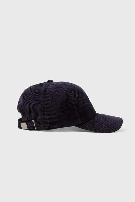 SUNSPEL Accessoires NAVY / TU Accessoire Sunspel - Casquette en velours côtelé