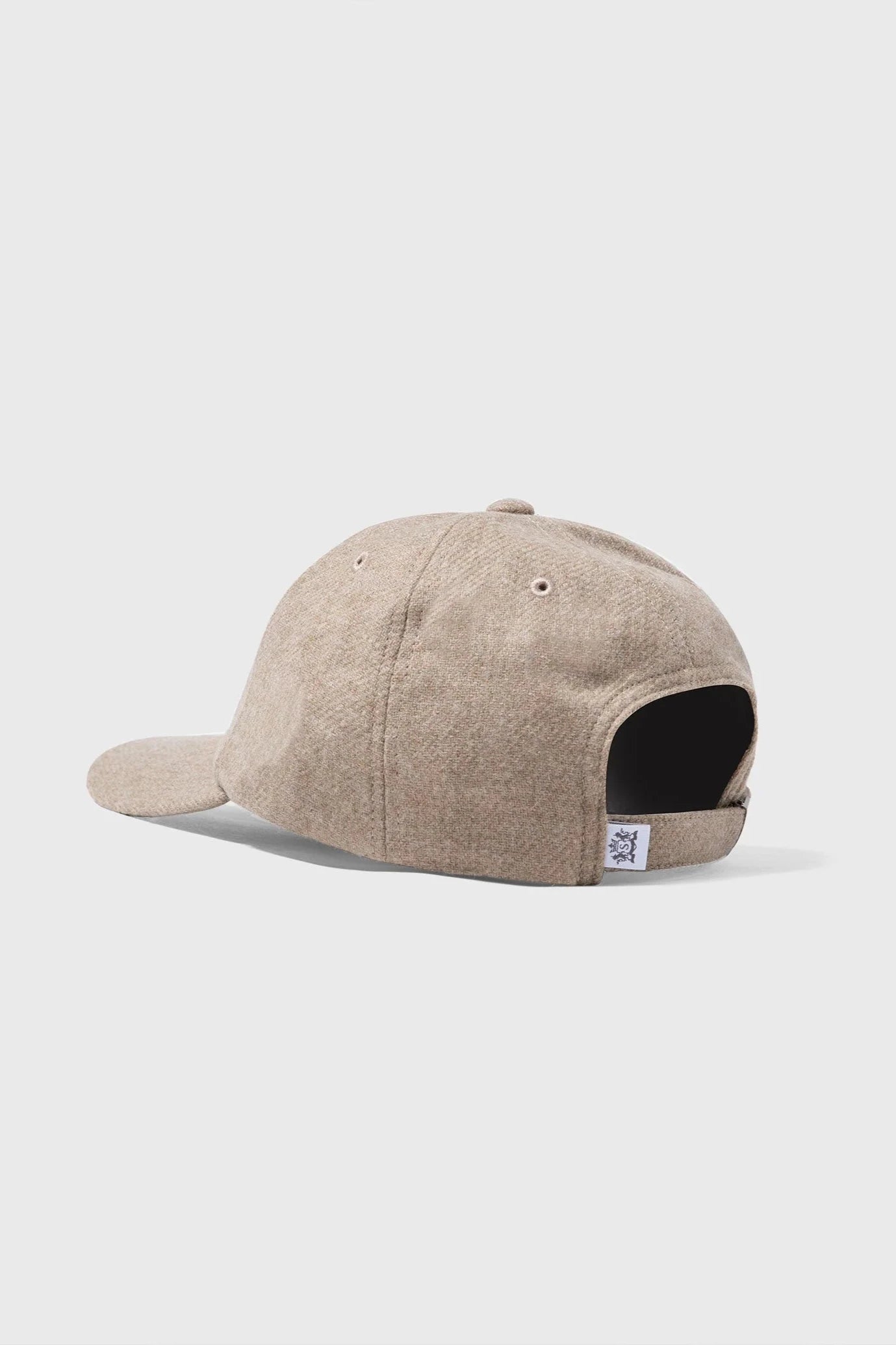 SUNSPEL Accessoires SANDSTONE 24 / TU Accessoire Sunspel - Casquette en sergé de laine