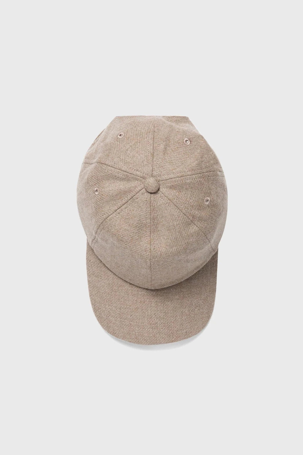 SUNSPEL Accessoires SANDSTONE 24 / TU Accessoire Sunspel - Casquette en sergé de laine
