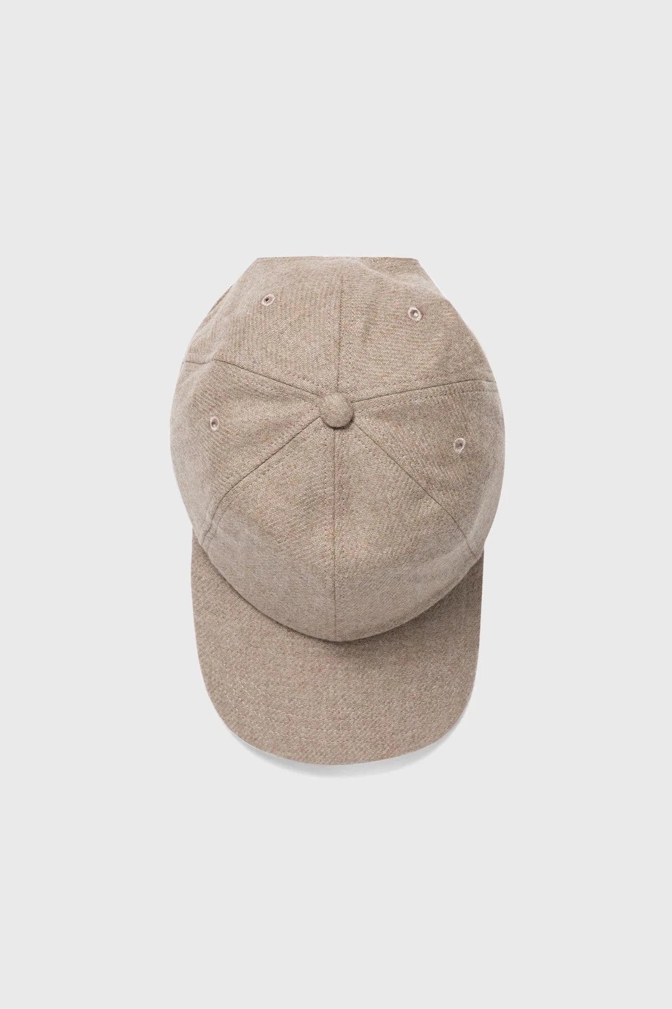SUNSPEL Accessoires SANDSTONE 24 / TU Accessoire Sunspel - Casquette en sergé de laine