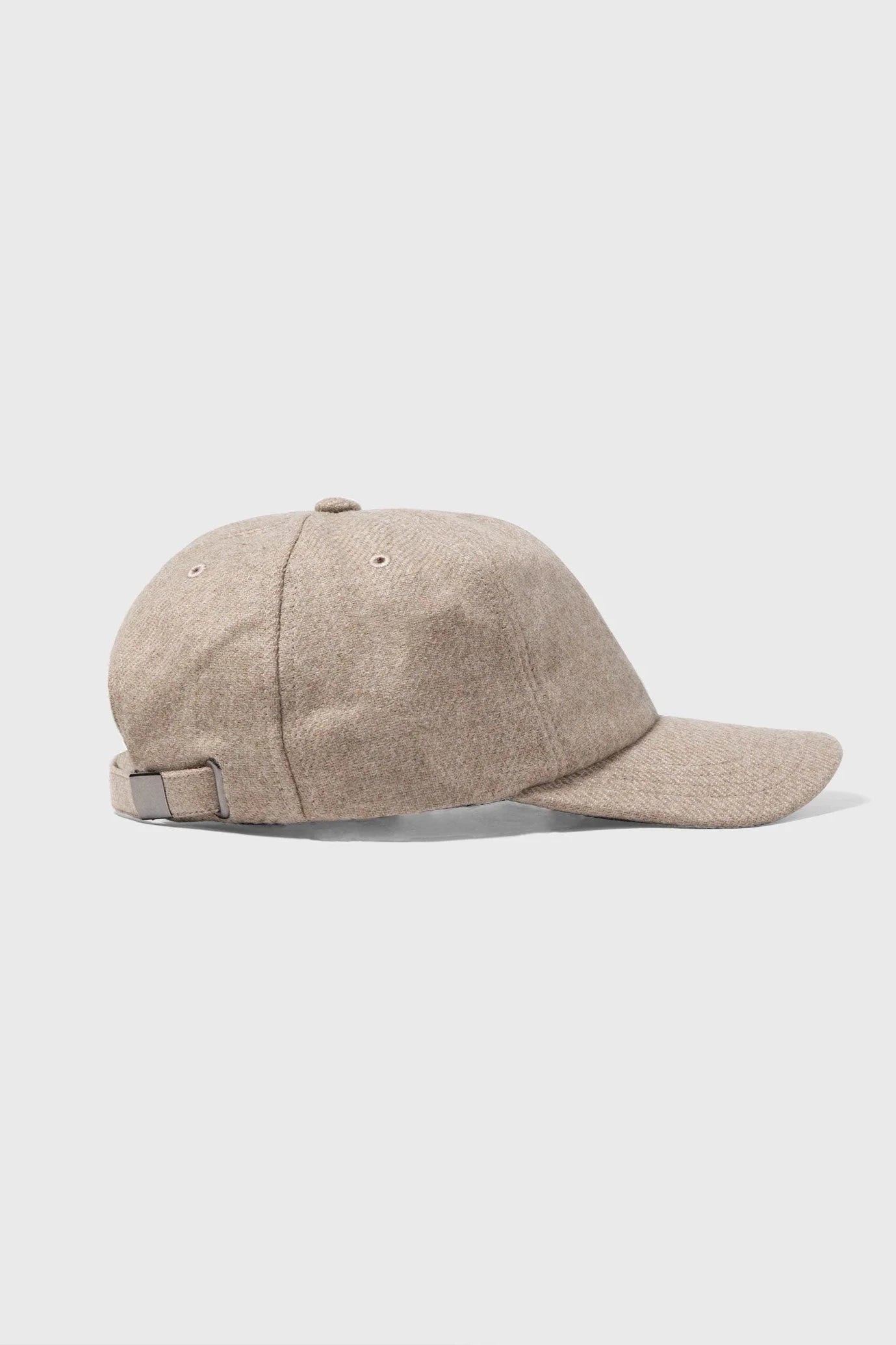 SUNSPEL Accessoires SANDSTONE 24 / TU Accessoire Sunspel - Casquette en sergé de laine