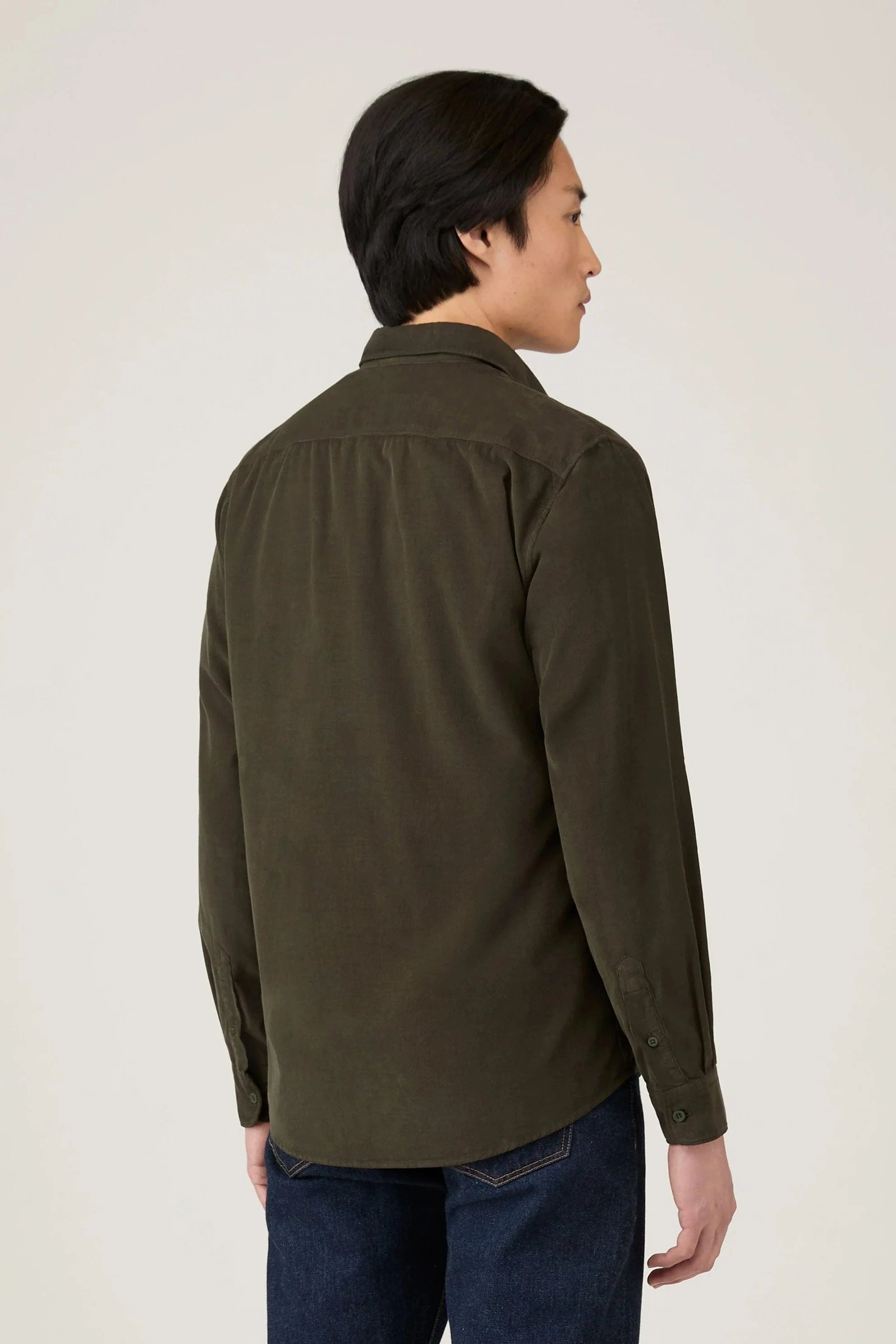 SUNSPEL Chemises Chemise Sunspel - Chemise en velours côtelé fin