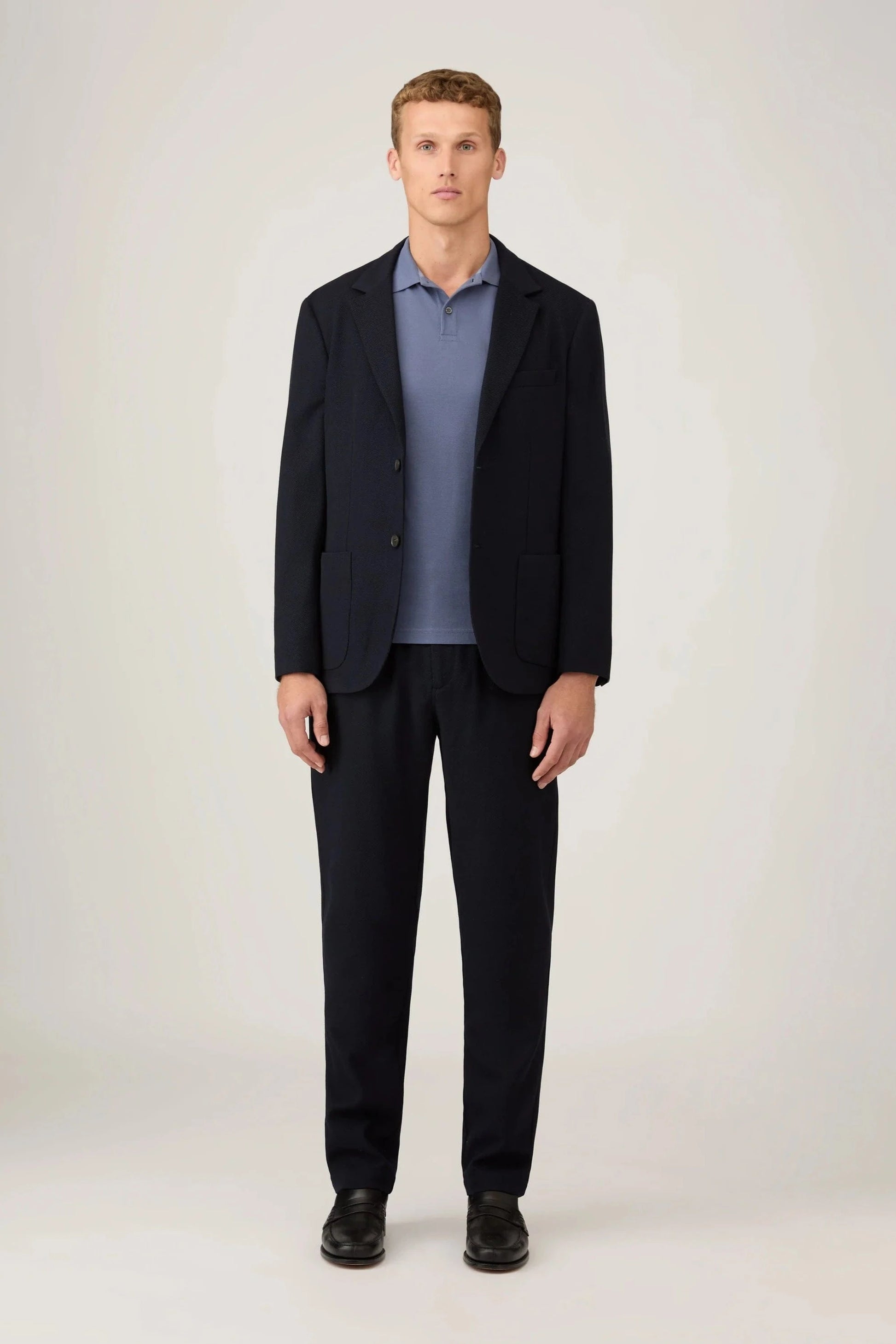 SUNSPEL Pantalons Pantalon Sunspel - Pantalon à cordon en laine texturée