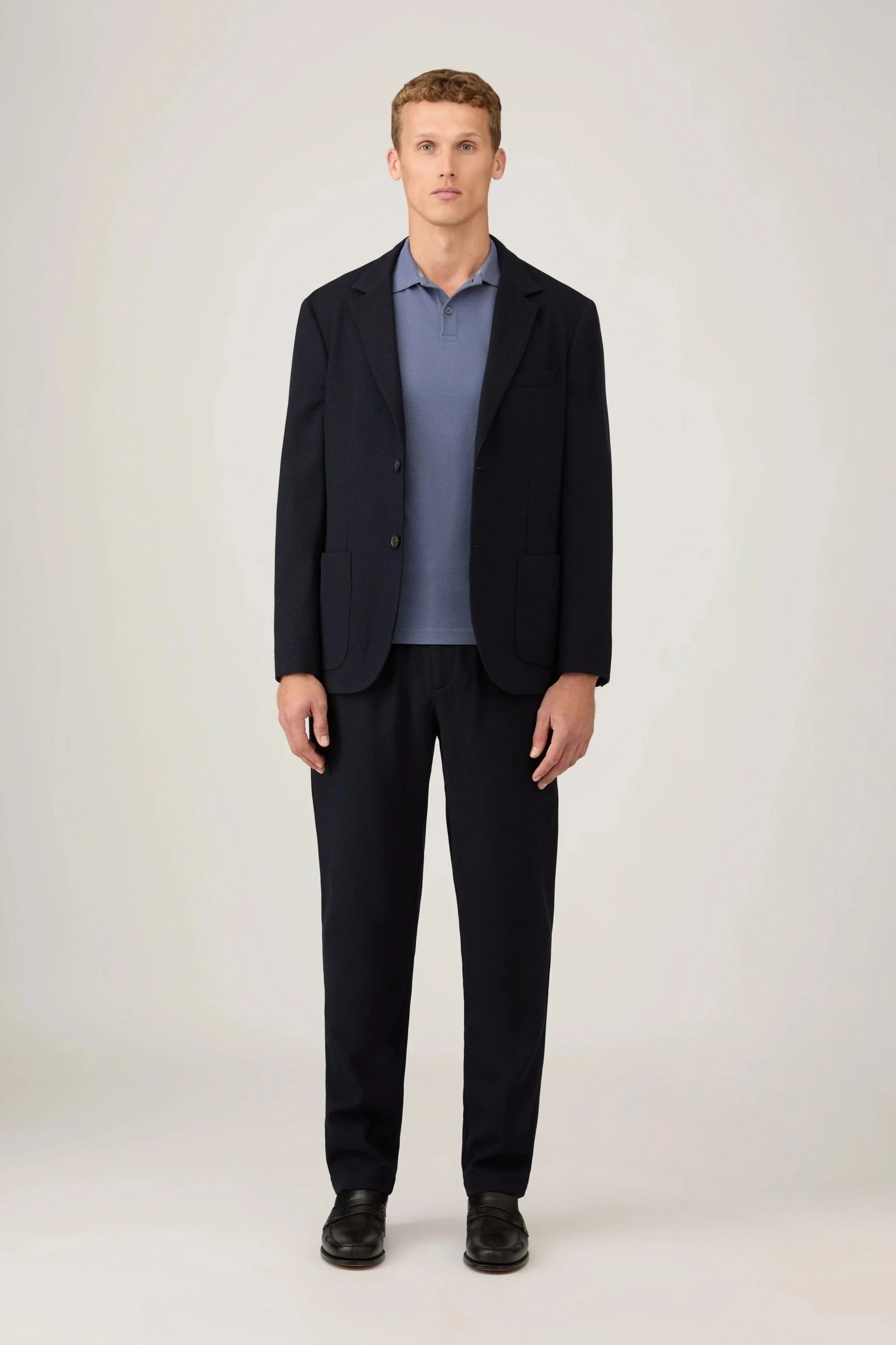 SUNSPEL Pantalons Pantalon Sunspel - Pantalon à cordon en laine texturée