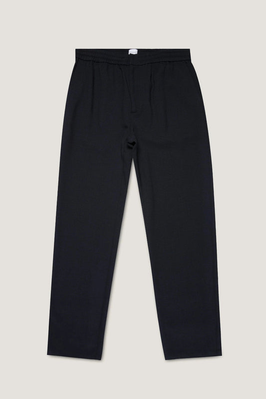 SUNSPEL Pantalons Pantalon Sunspel - Pantalon à cordon en laine texturée