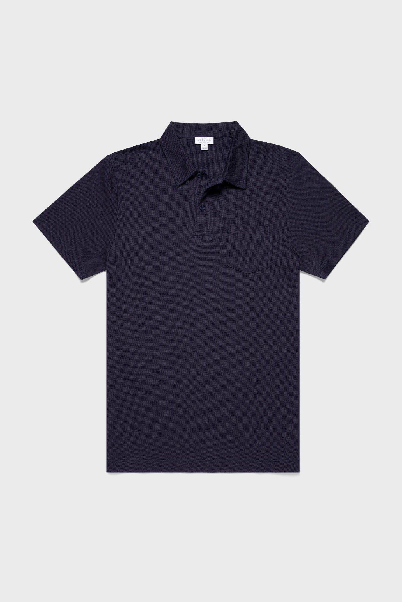 SUNSPEL Polo/T-shirt BUUA / S Polo Sunspel - Polo Riviera