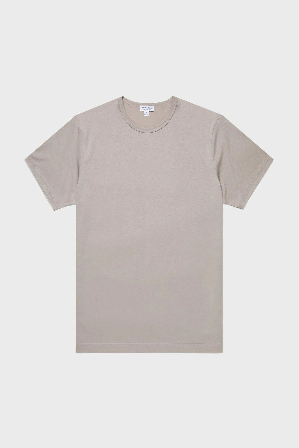SUNSPEL Polo/T-shirt GYEW / S T-Shirt Sunspel - T‑shirt Classique