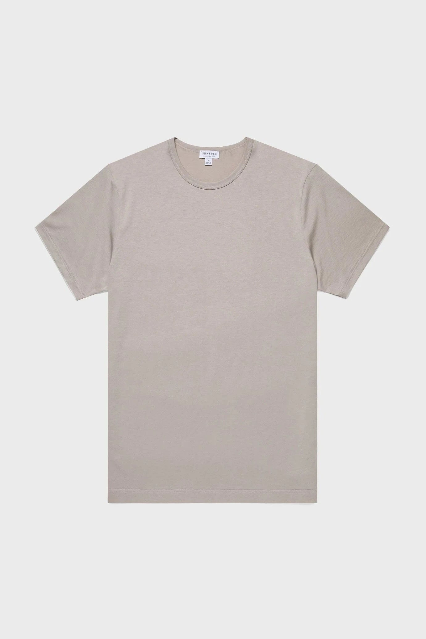 SUNSPEL Polo/T-shirt GYEW / S T-Shirt Sunspel - T‑shirt Classique