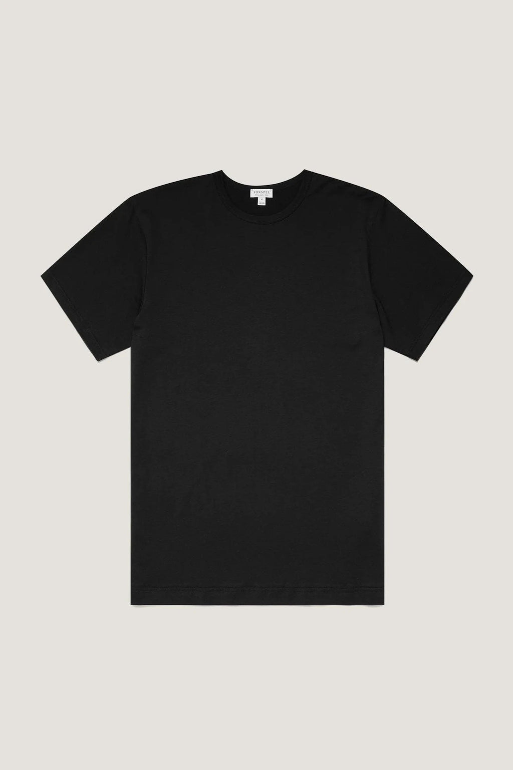 SUNSPEL Polo/T-shirt Noir / S T‑shirt Sunspel - T‑shirt classique
