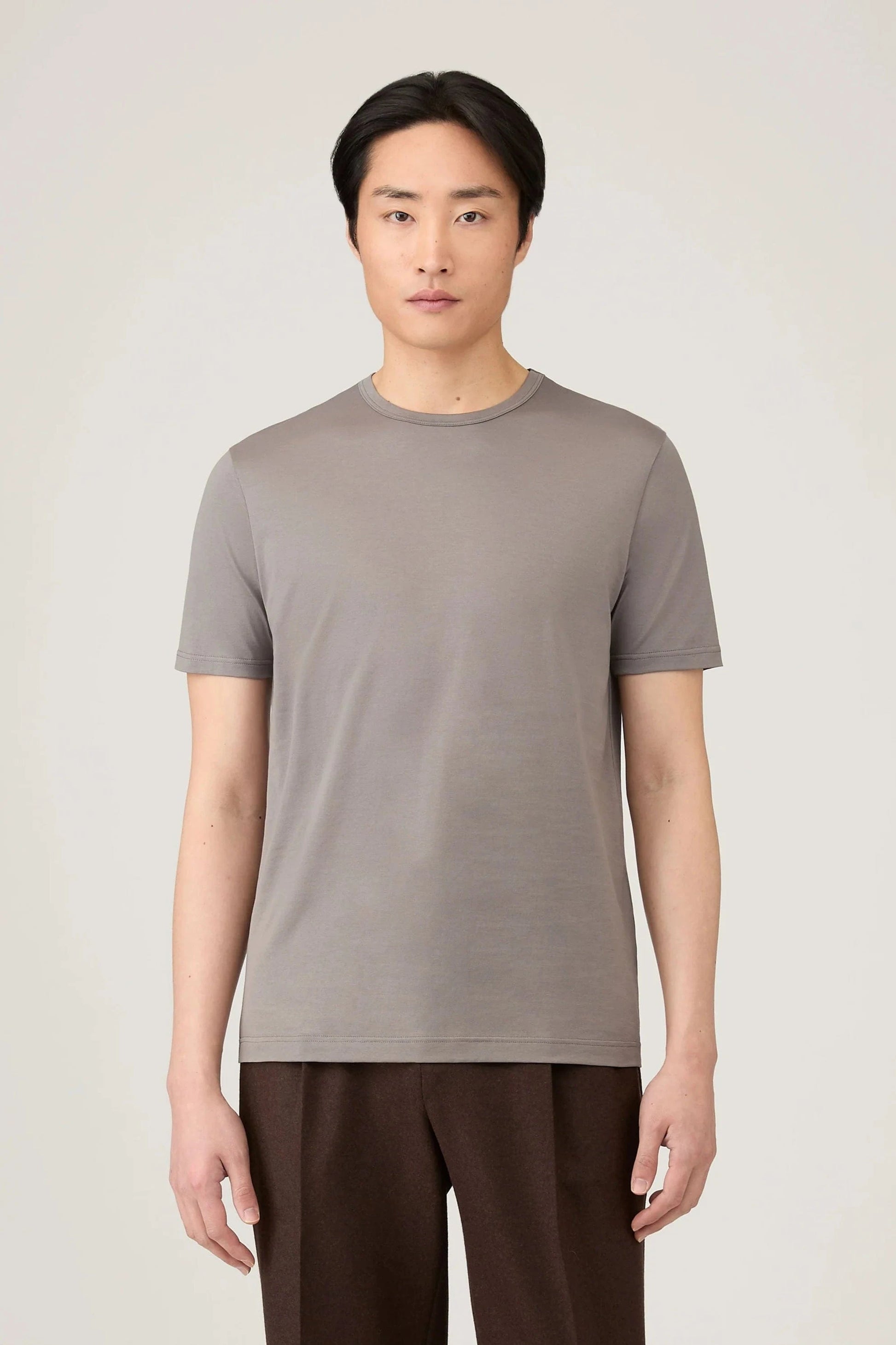 SUNSPEL Polo/T-shirt T‑shirt Sunspel - T‑shirt classique