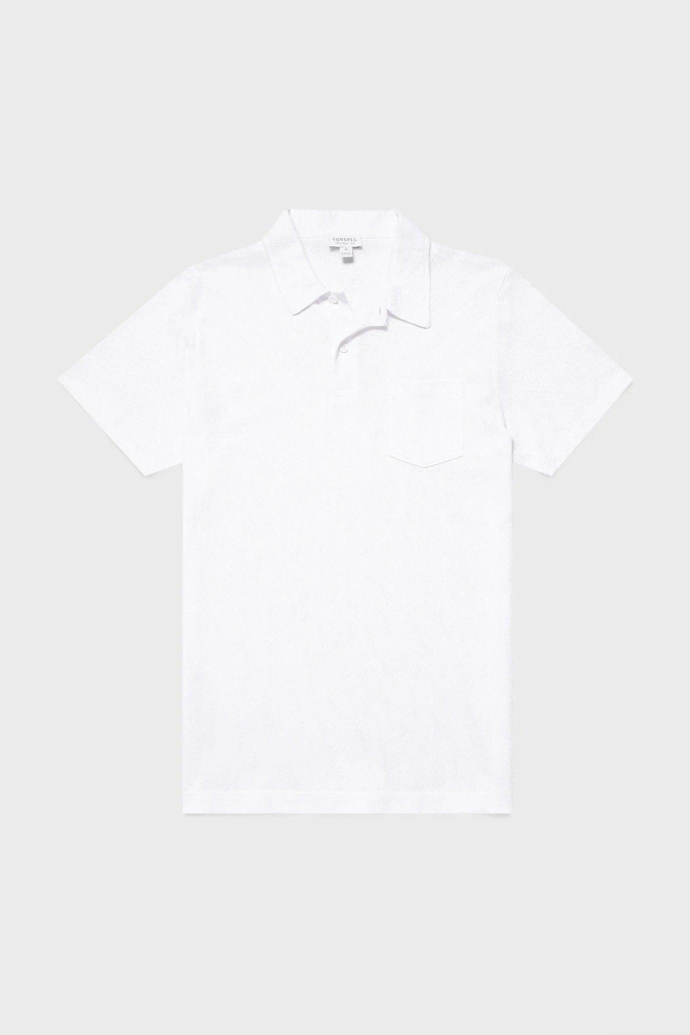 SUNSPEL Polo/T-shirt WHAA / S Polo Sunspel - Polo Riviera