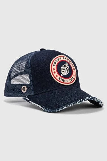 SWEET PANTS Accessoires DARK NAVY / TU Casquette Sweet Pants - Home Run Denim