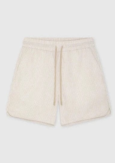 Sweet Pants Pantalons Beige / XS Short Sweet Pants - Seersocker