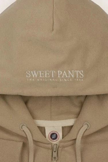 SWEET PANTS Sweats Sweat Sweet Pants - Iconic Zip Up